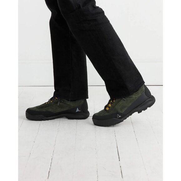 ROA Hiking Cingino Sneakers in Olive & Yellow 42 Mens New with Box Shoes - Picture 16 of 16